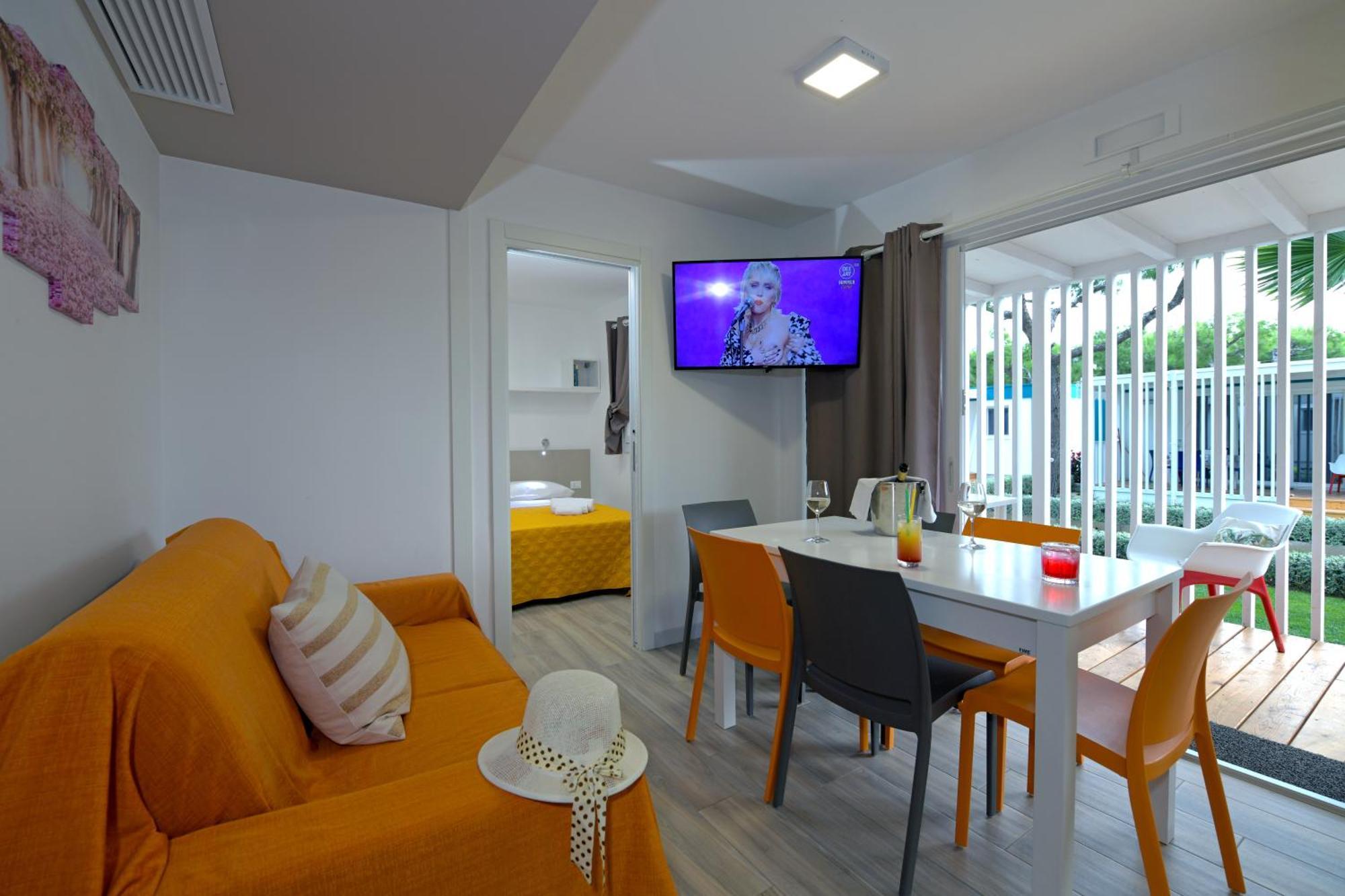 Camping Villaggio Calypso كوبرا ماريتيما المظهر الخارجي الصورة