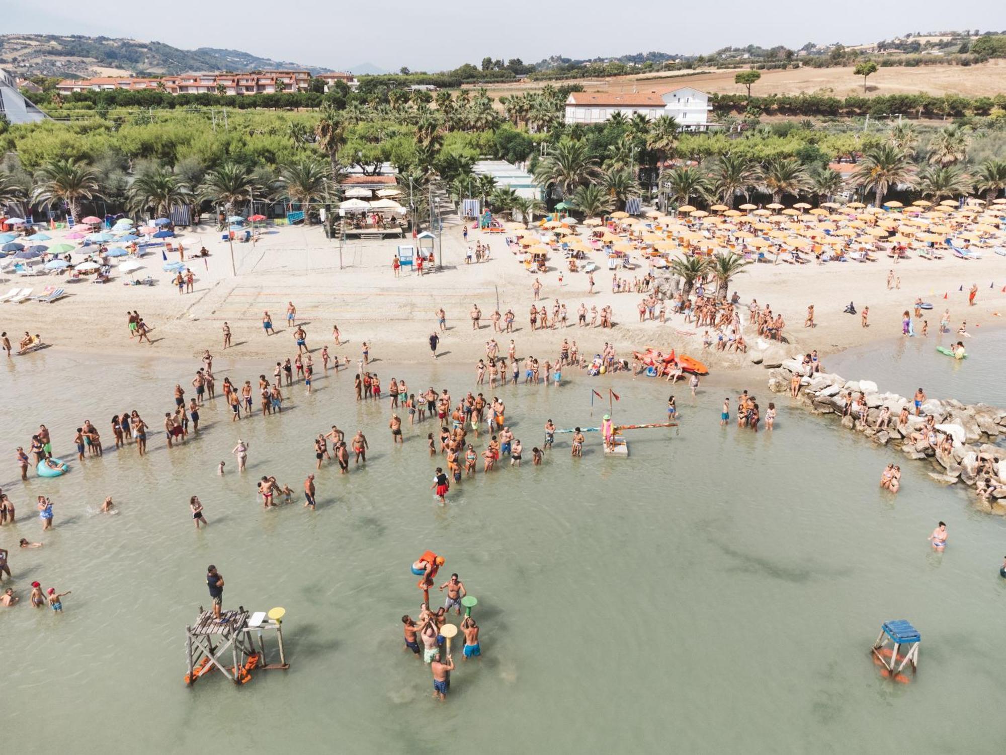 Camping Villaggio Calypso كوبرا ماريتيما المظهر الخارجي الصورة
